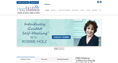 Desktop Screenshot of holzwellness.com